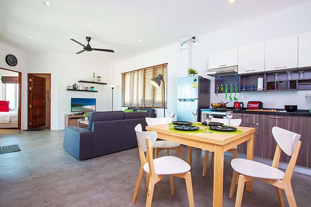 Interstellar Beachfront Villa B