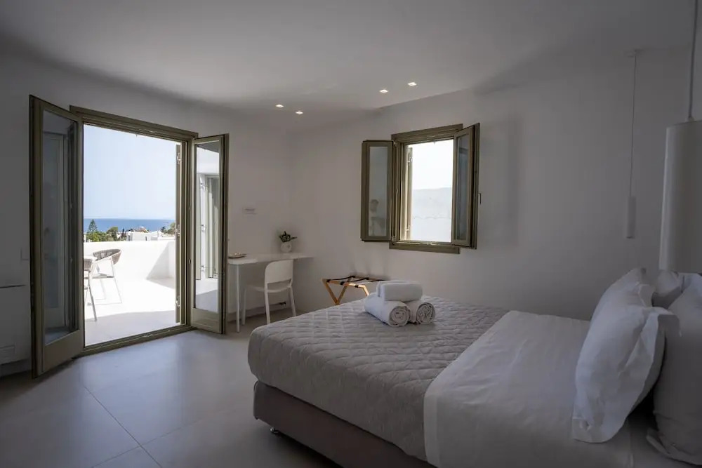 Luxury Paradise Villa Odyssey In Paros