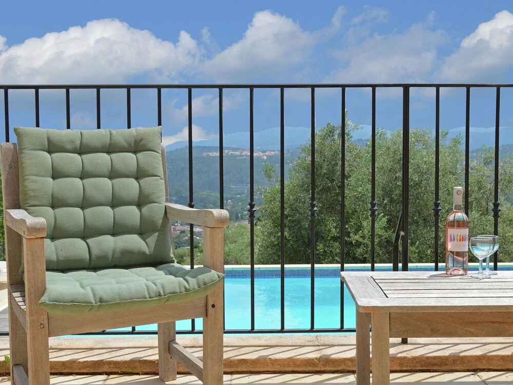Elegant Villa with Pool, Cabris