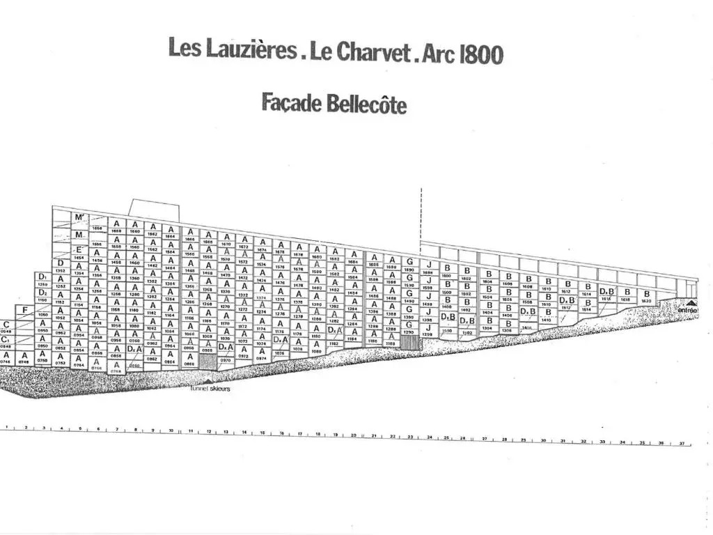 Appartement Les Arcs 1800, 3 pièces, 8 personnes - FR-1-411-822