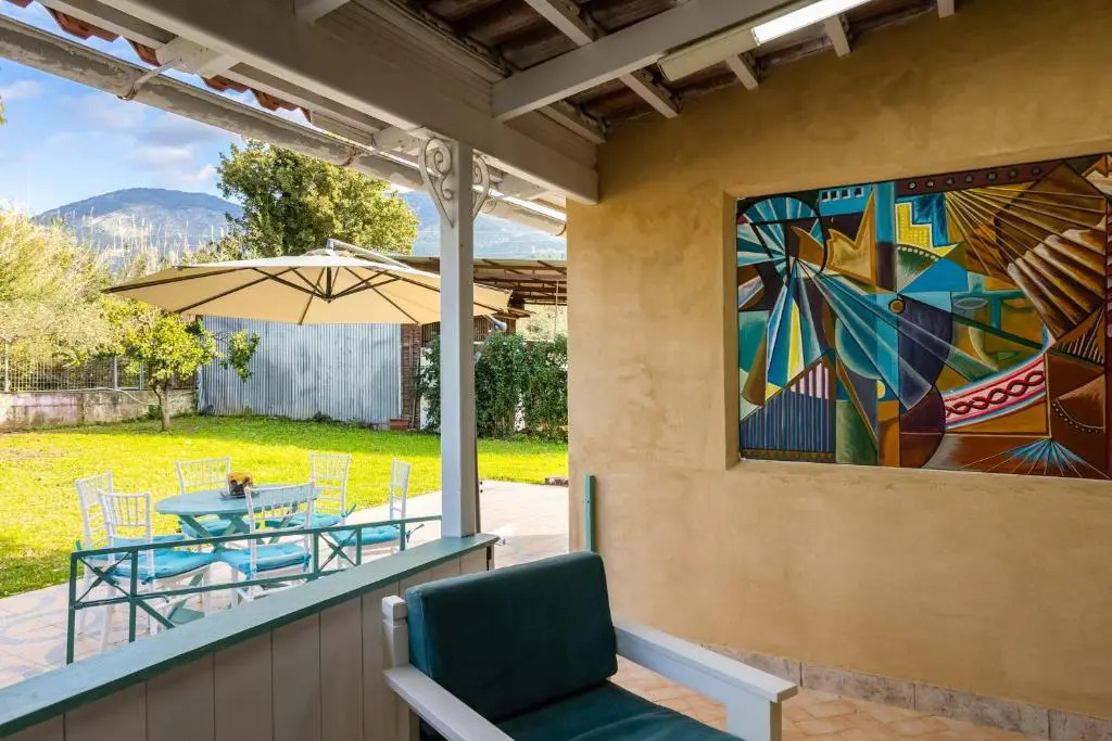 Seashell Cottage A Seaside Charm near Kyparissia