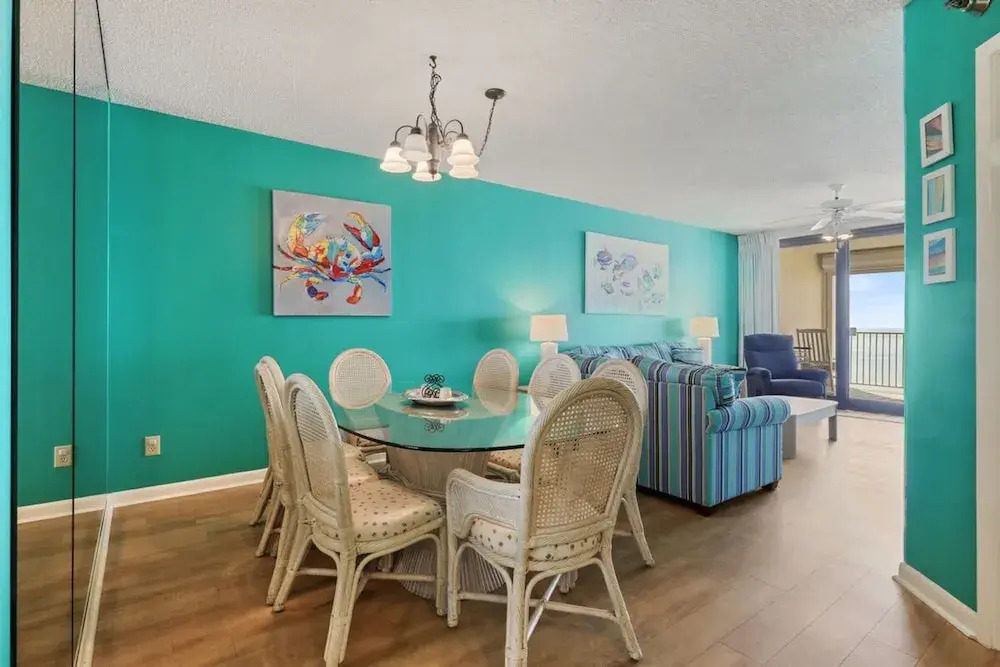 Windward Pointe 903- Beachfront Indoor Outdoor Pool
