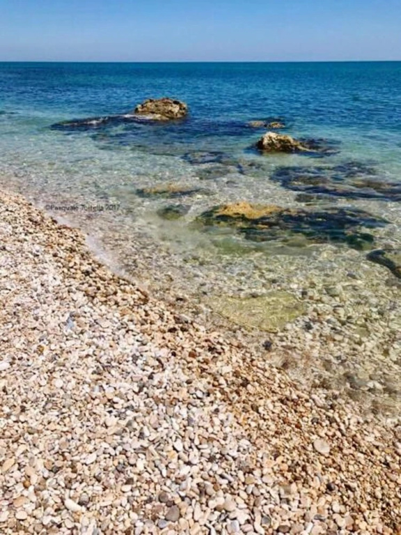 Apartment With one Bedroom in Ortona, With Wonderful sea View, Furnished Garden and Wifi - Near the Beach