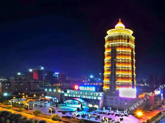 Yulin people's building