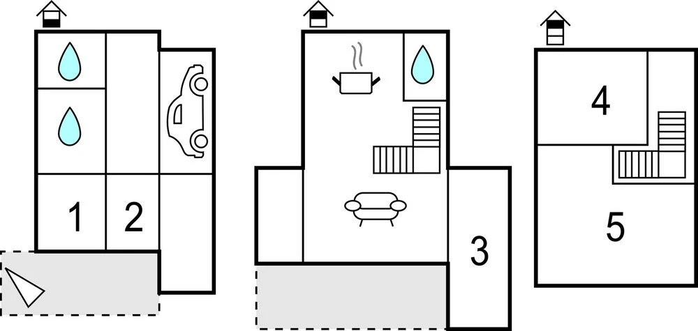 5 Bedroom Amazing Home In Spangereid