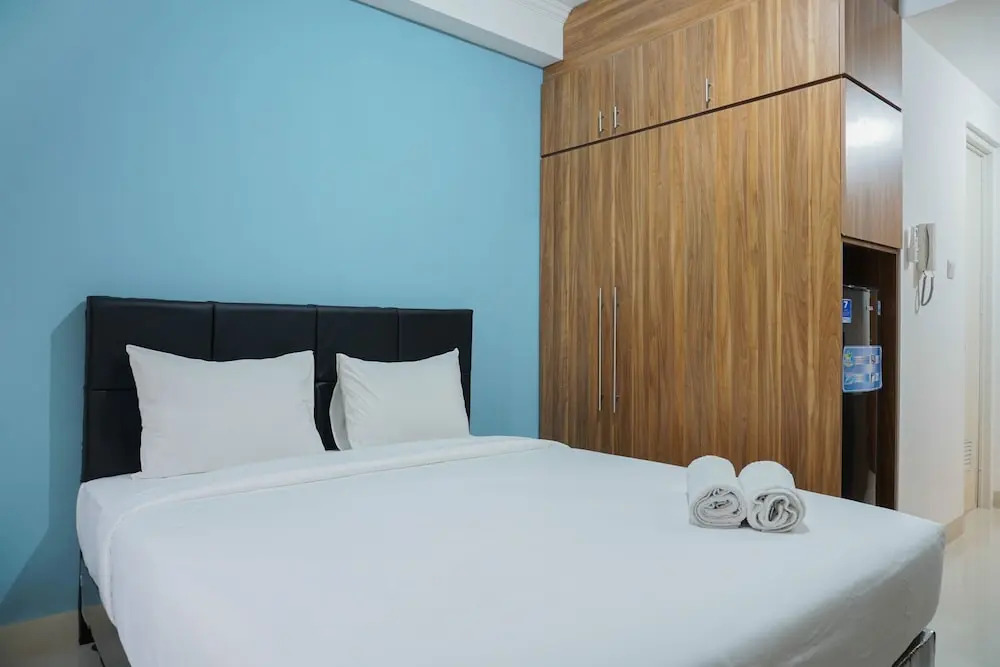 Studio Apartment Well Designed Signature Park Grande By Travelio
