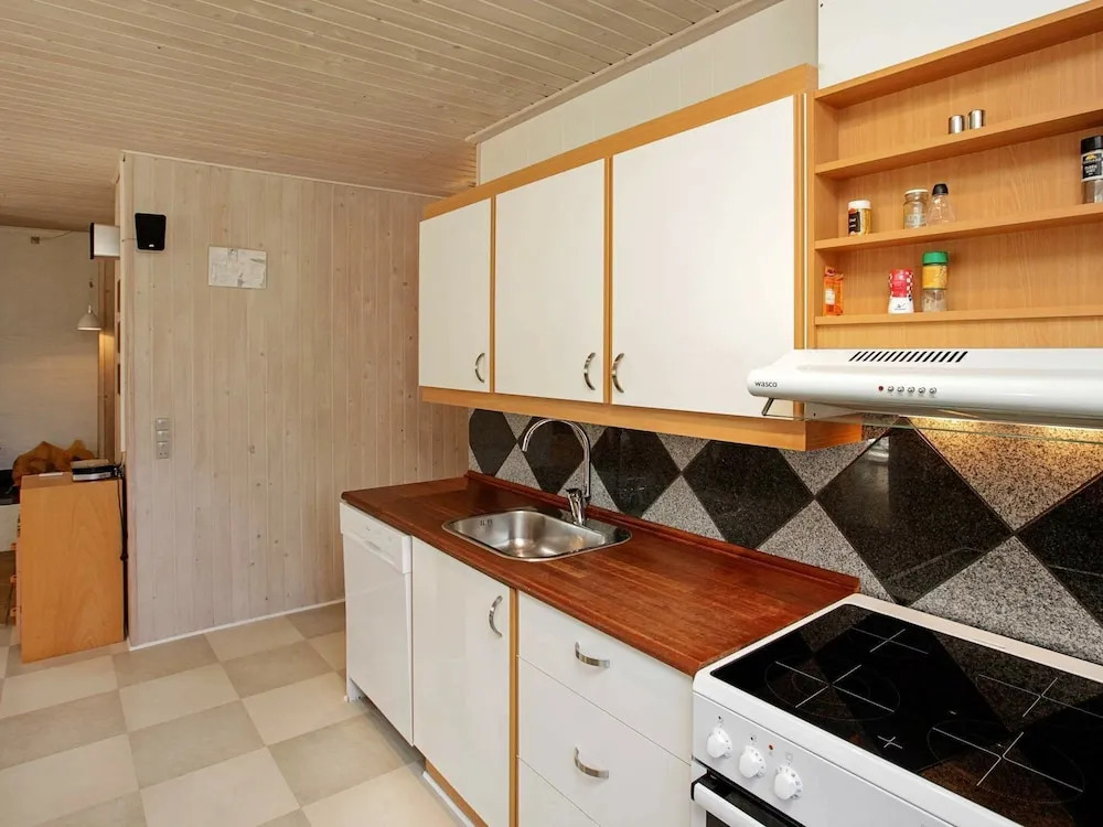 Alluring Holiday Home in Vestervig With Whirlpool
