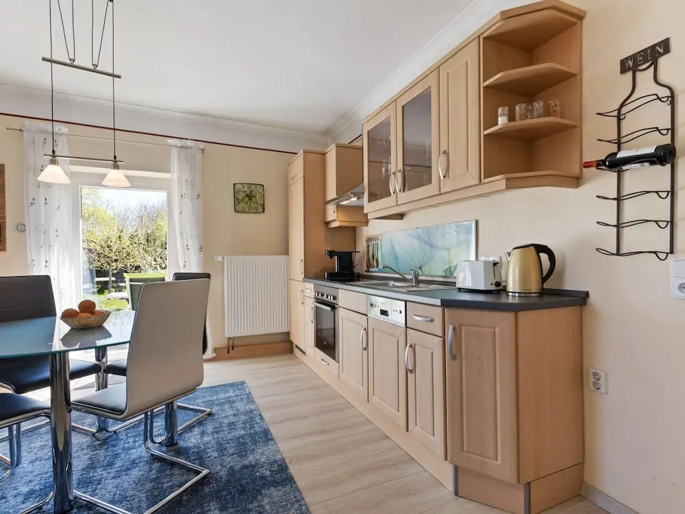 Apartment in Gingst With Sea Beach