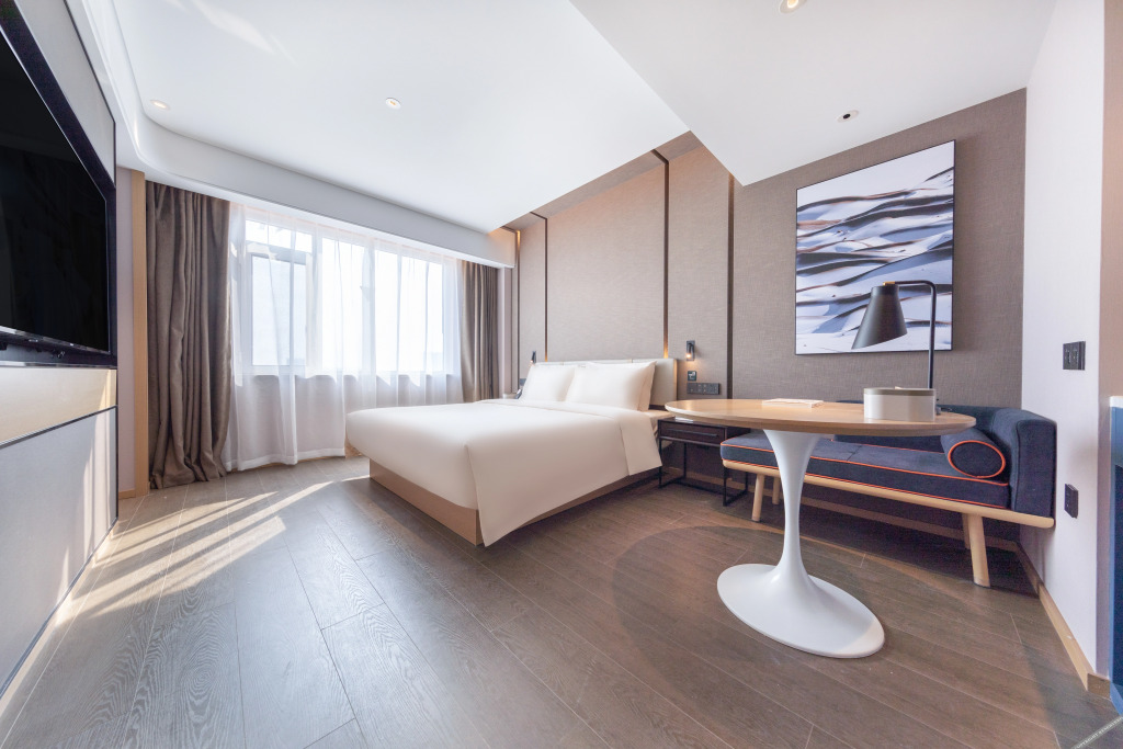 Atour Hotel Bohai International Square Bincheng District Binzhou