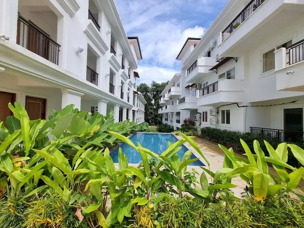 Apartment in Goa Near Stunning Beaches