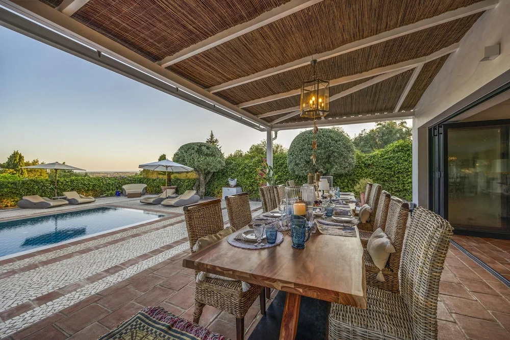 Almancil Seaview Countrystyle Charm Villa