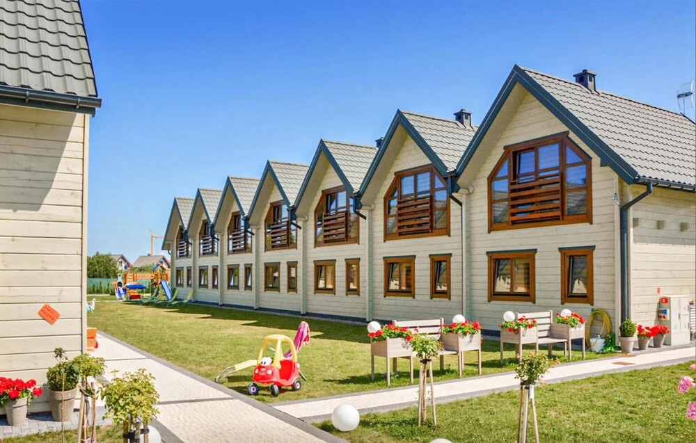Stunning Home in Grzybowo With Wifi and 2 Bedrooms