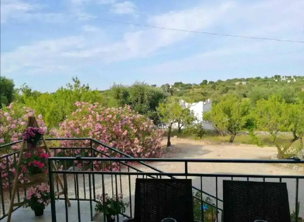 Villa With 3 Bedrooms in Ostuni, With Private Pool, Furnished Garden and Wifi - 12 km From the Beach