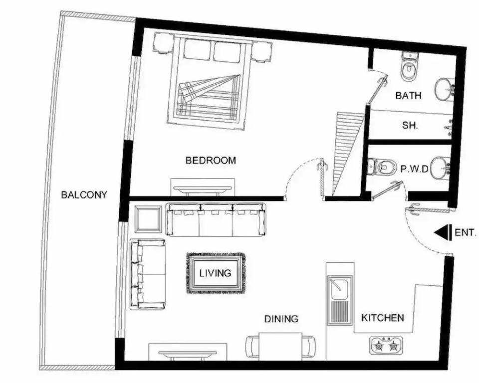 LUX The Bays Edge Canal View Suite