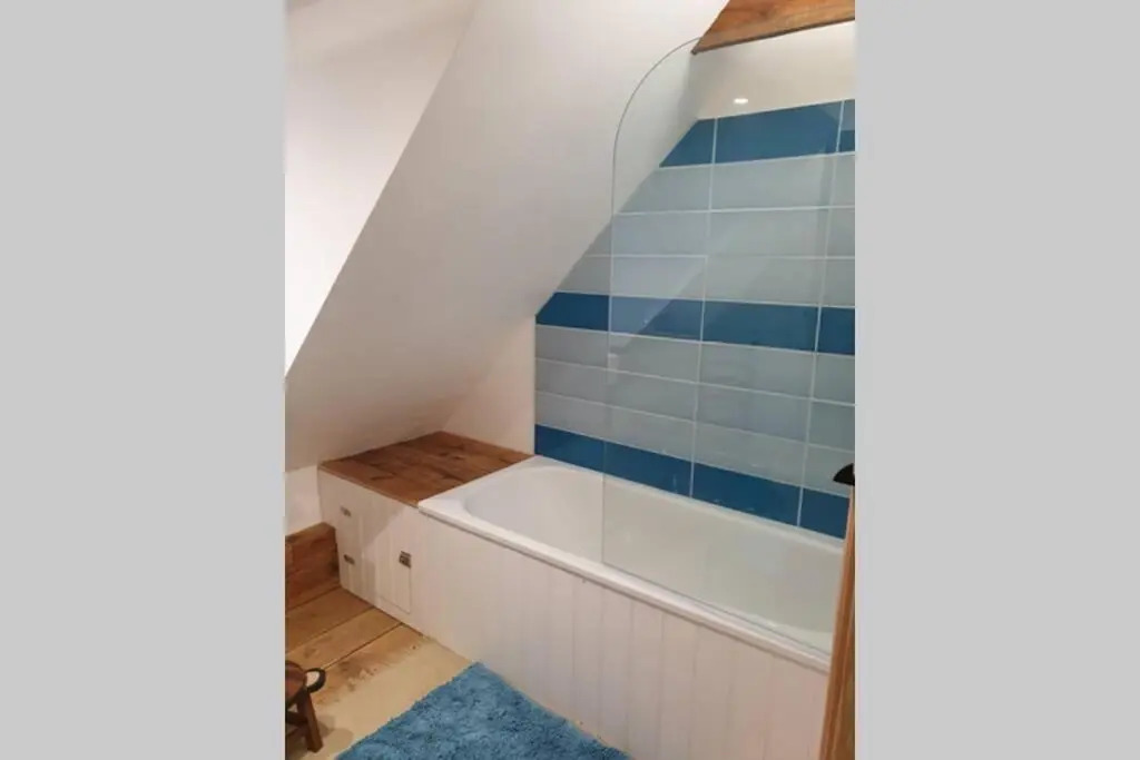 Traditional coach house in rural private estate.