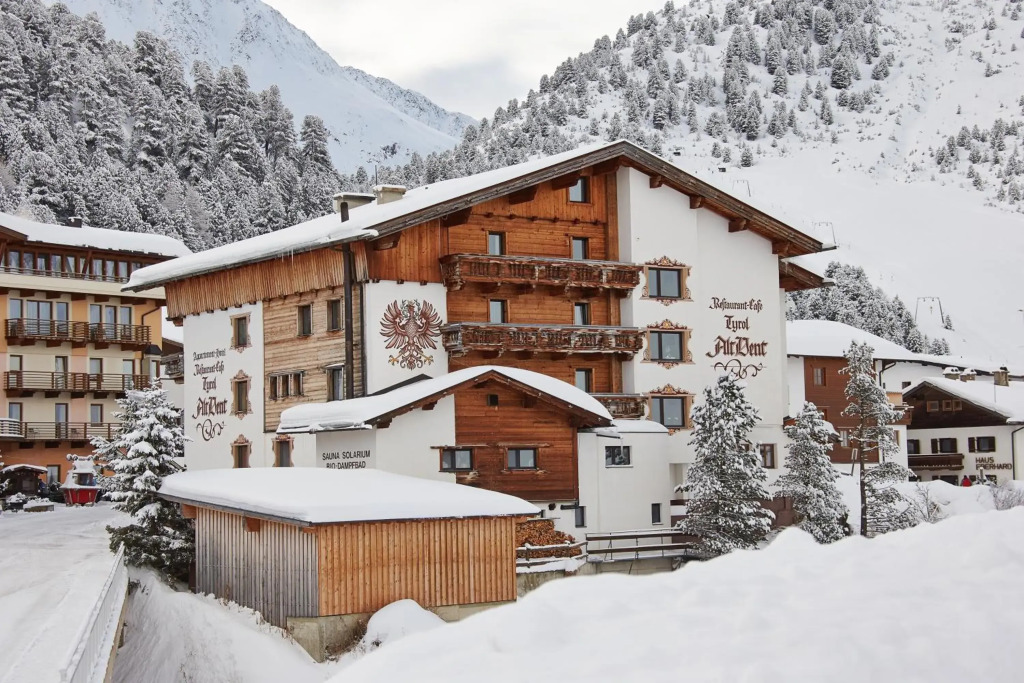 Hotel Alt Vent Tyrol