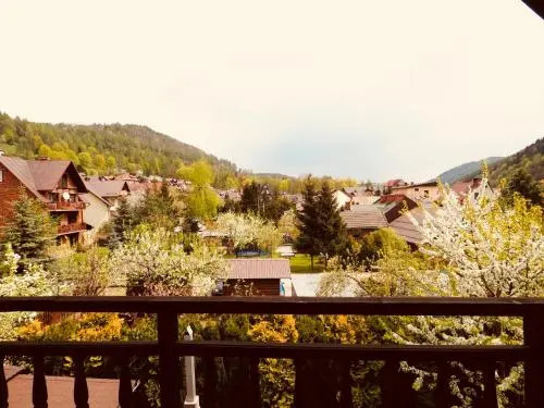 Apartament w Pieninach