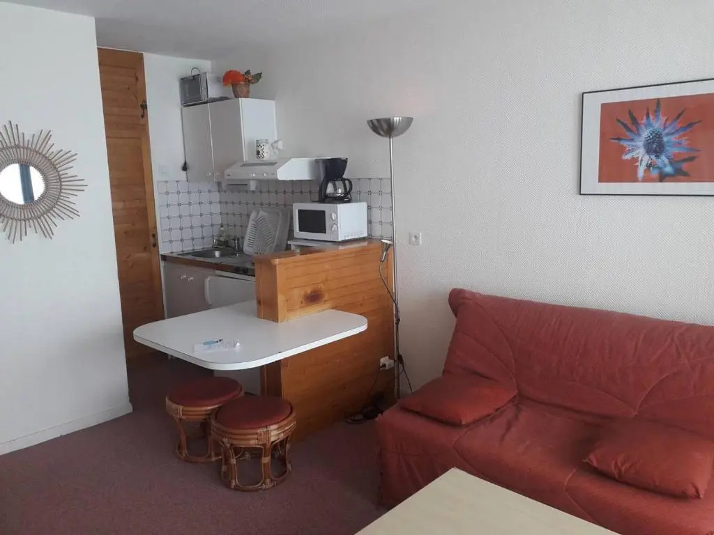 Appartement Arette, 1 pièce, 4 personnes - FR-1-602-32