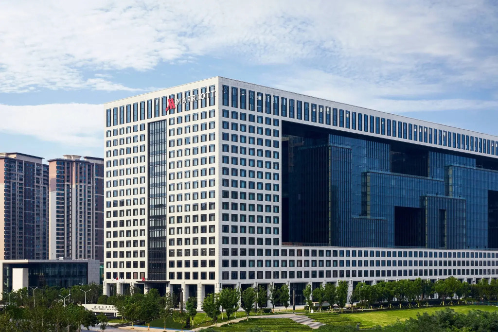 Wuhan Marriott Hotel Optics Valley