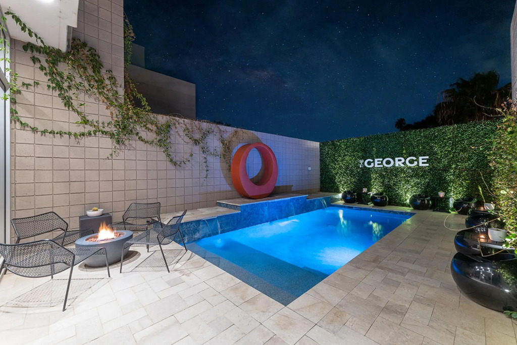 Old Town Scottsdale Iconic Modern Mansion