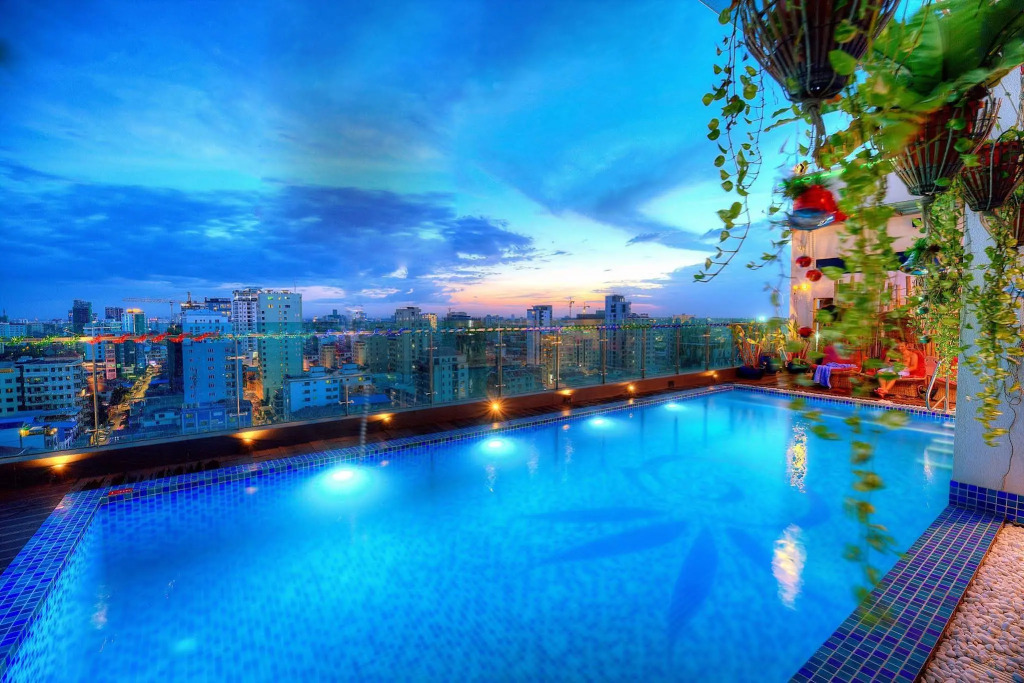 Orussey One Hotel & Apartment