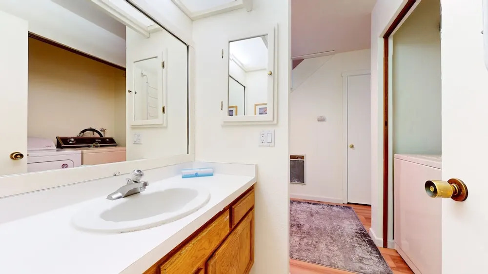 Snowcreek I 82 Spacious Yet Cozy Condo with Private Washer Dryer by RedAwning
