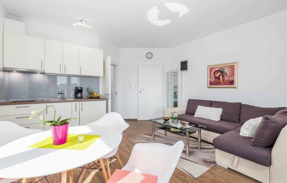 Nice Apartment in Pula With Outdoor Swimming Pool, Wifi and 1 Bedrooms