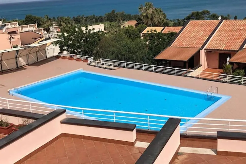 Apartment With 2 Bedrooms in Cefalù, With Shared Pool and Wifi