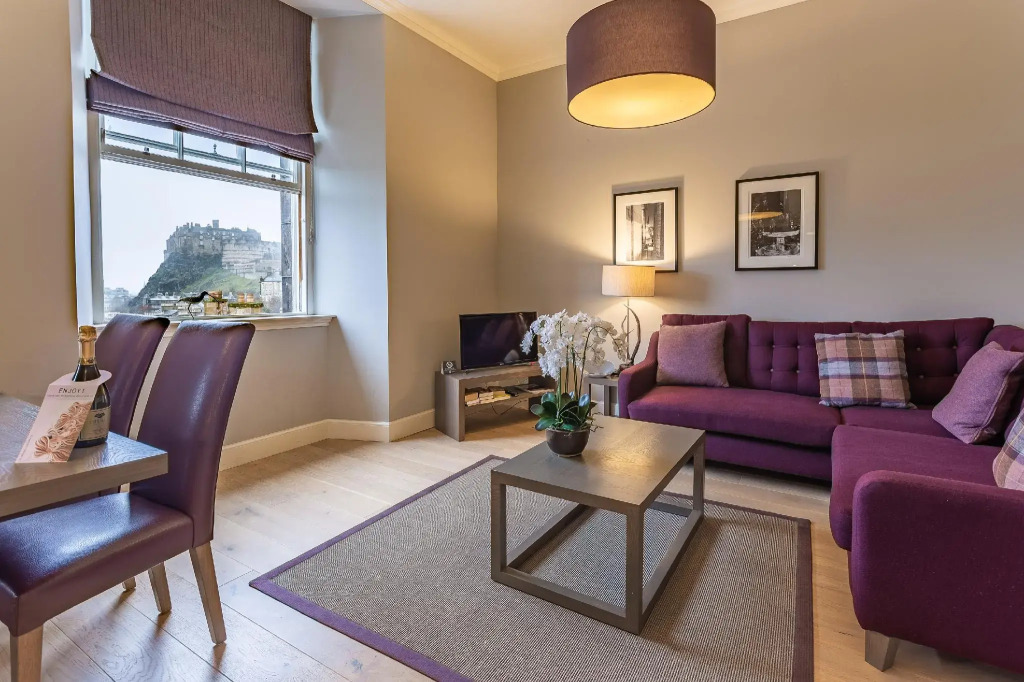 No1 Apartments Edinburgh - George IV Bridge