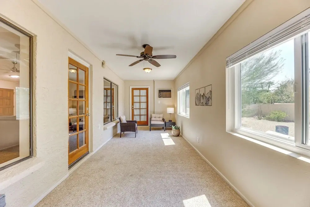 Sun Lakes Home w/ 3 Pools in Retirement Community