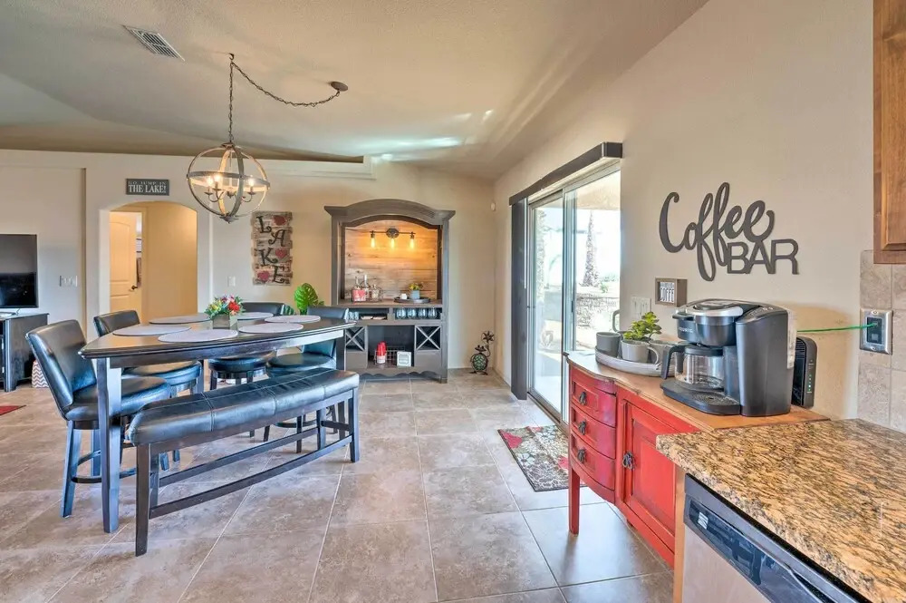 Bright Lake Havasu Home w/ New Backyard Oasis!