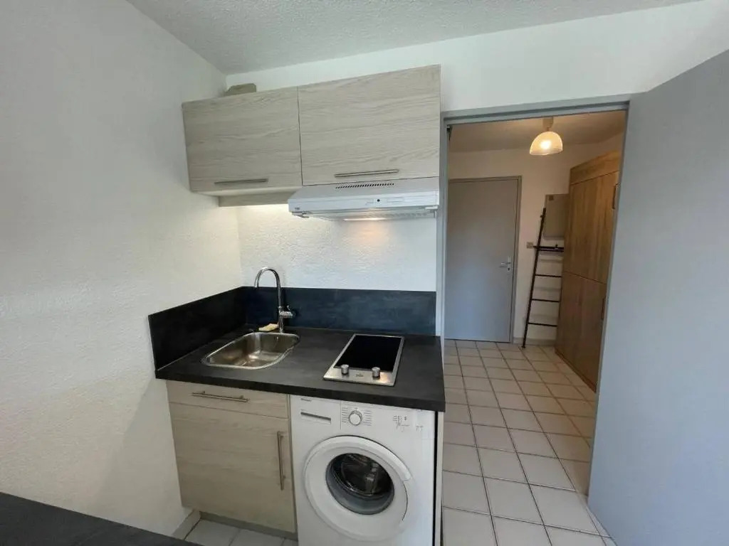 Appartement Argelès-sur-Mer, 1 pièce, 4 personnes - FR-1-225-91