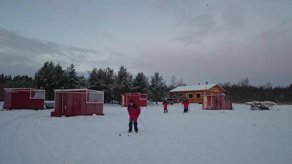Lake Inari Mobile Cabins