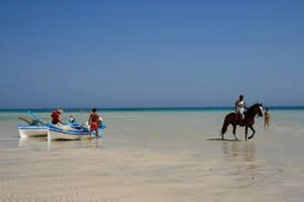 House With 3 Bedrooms in Djerba Midoun Tézdaine, With Private Pool, En