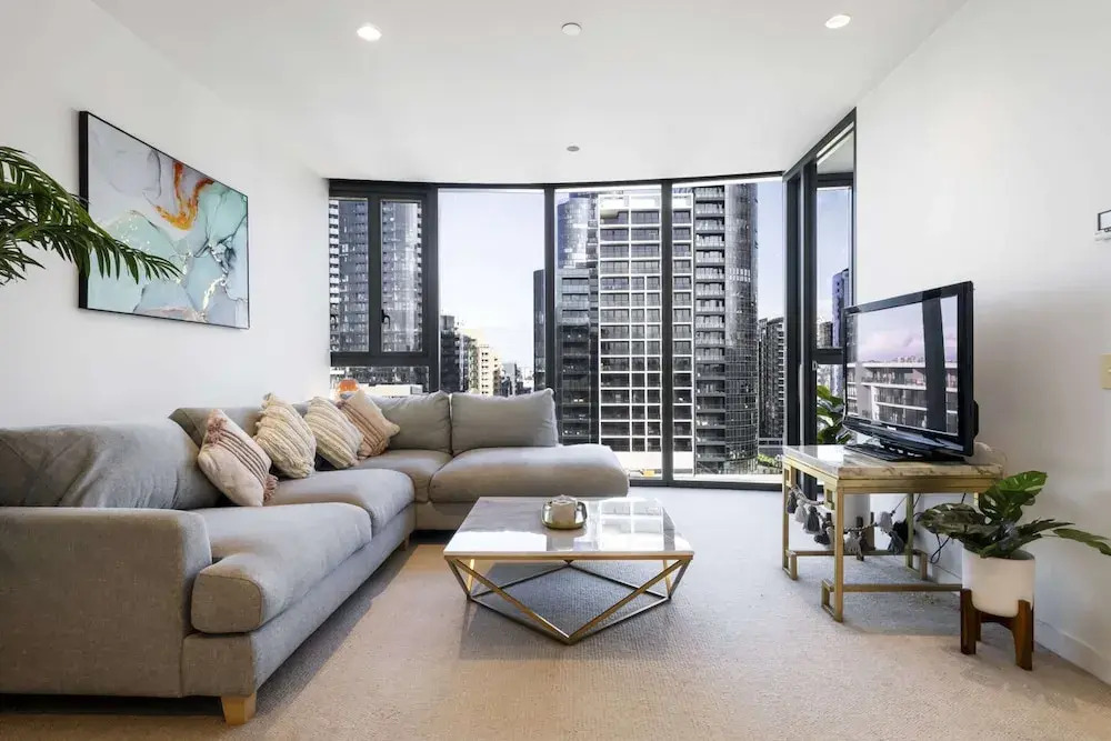 Bright South Yarra 1 Bed Flat Near Cafes & Shops