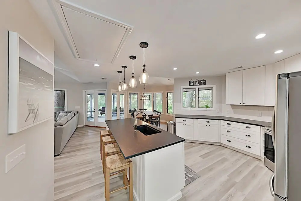Modern Palmetto Dunes Estate - Steps to Beach! home