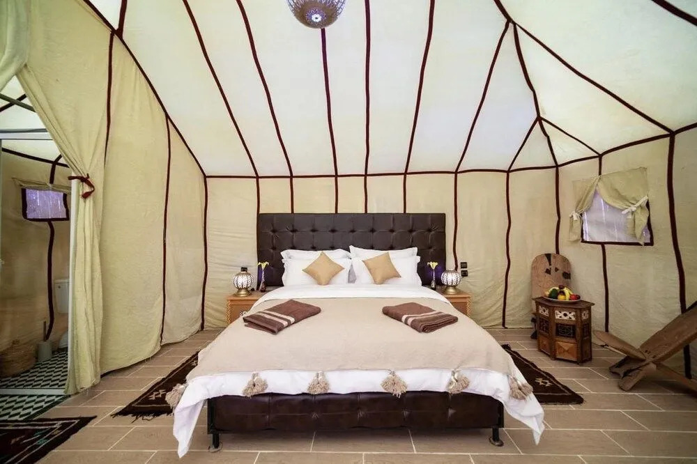 Sunset luxury camp Merzouga Desert Experience