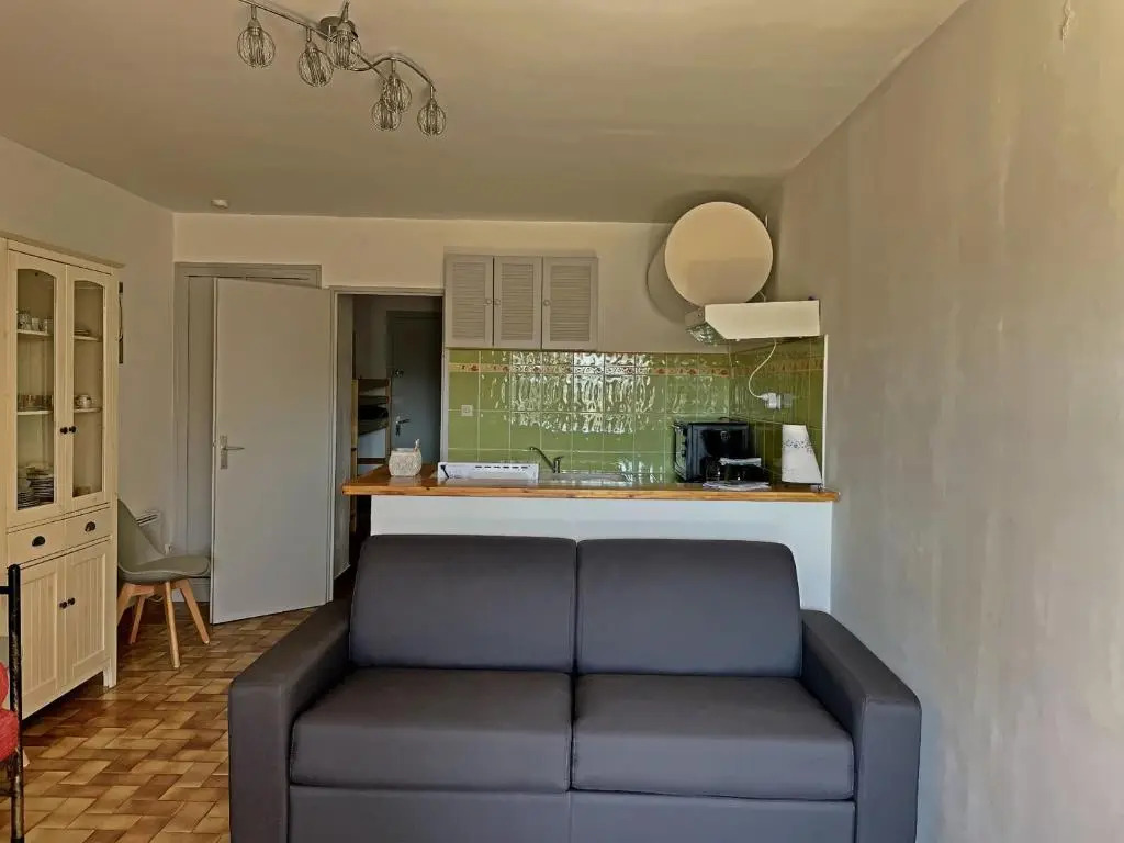 Studio Saintes-Maries-de-la-Mer, 1 pièce, 4 personnes - FR-1-475-39