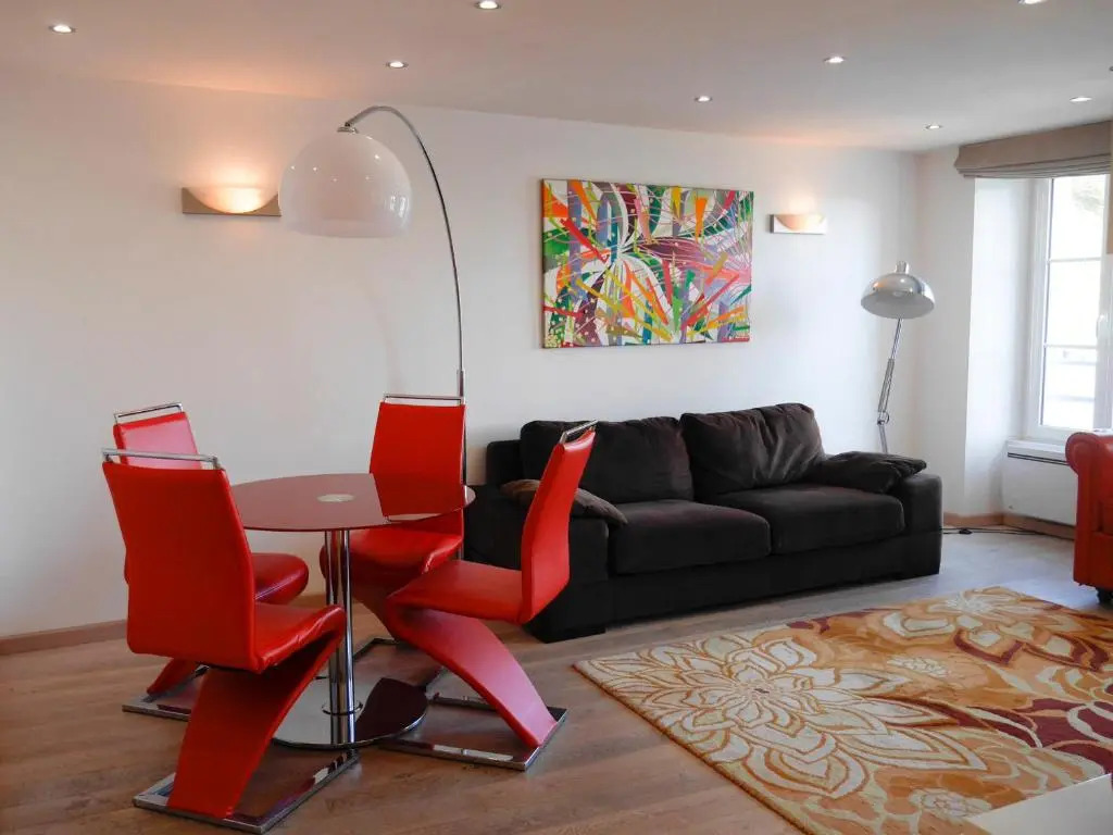 Appartement Le Palais, 2 pièces, 6 personnes - FR-1-418-177