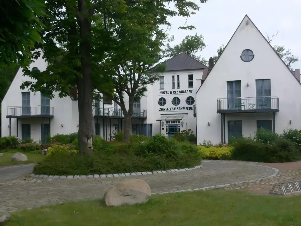 Hotel Rügenschmiede vis a vis Hiddensee