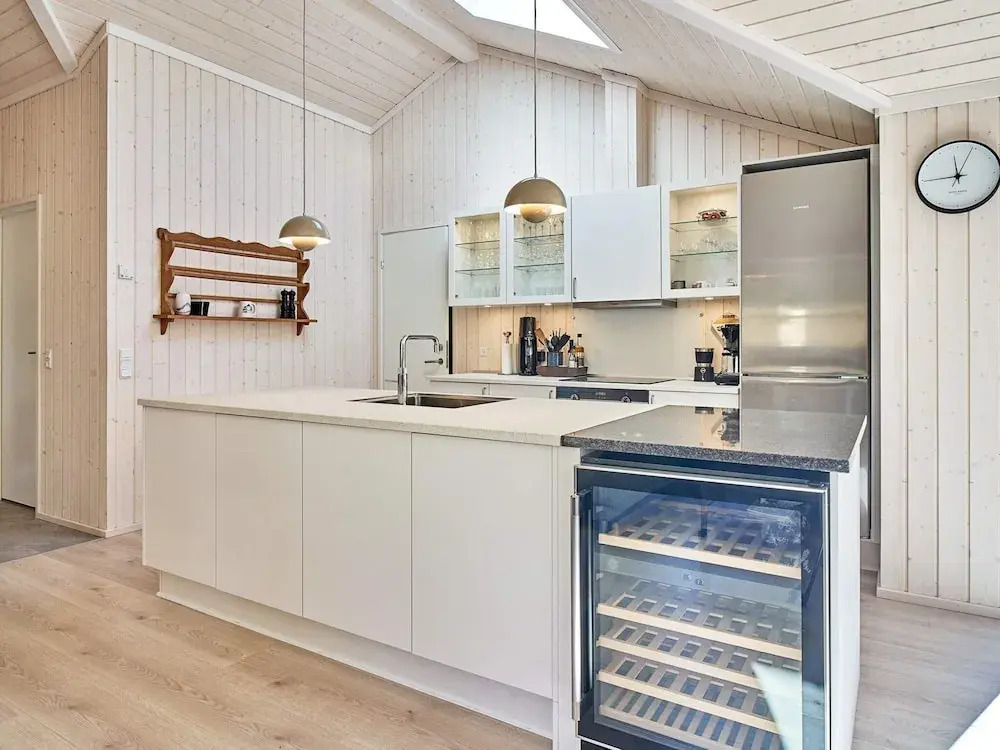 8 Person Holiday Home in Nexo