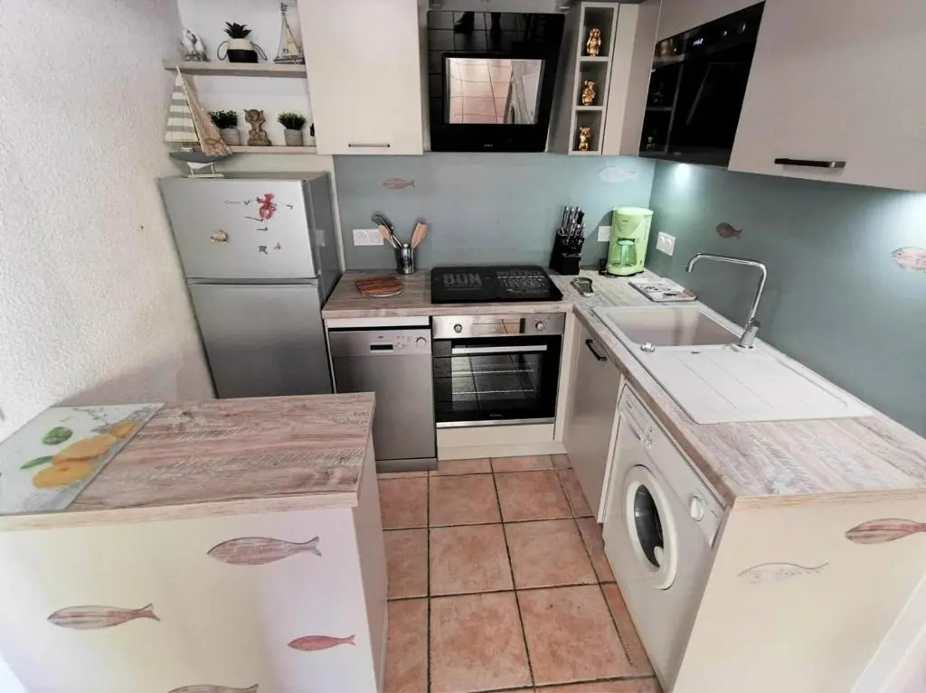 Résidence Les Maisons Du Port - VILLA T2 MEZZANINE 6 couchages PORT LEUCATE MAE-7244