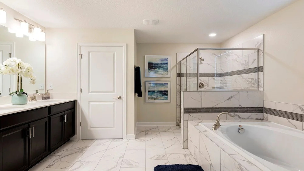 No Rear Neighbor 6BR Villa Private Pool Spa Disney