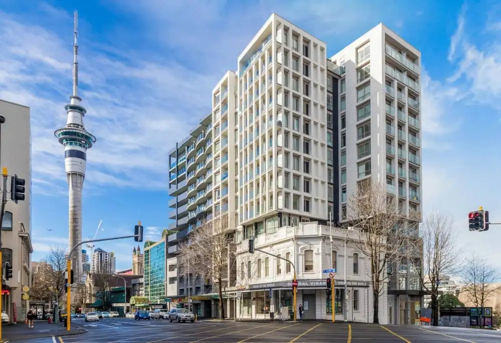 Sky Tower Neighborhood in Auckland CBD