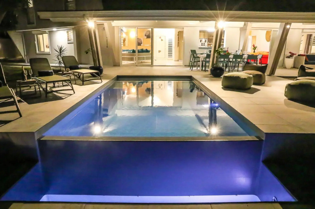 Villa avec piscine et vue mer exceptionnelle