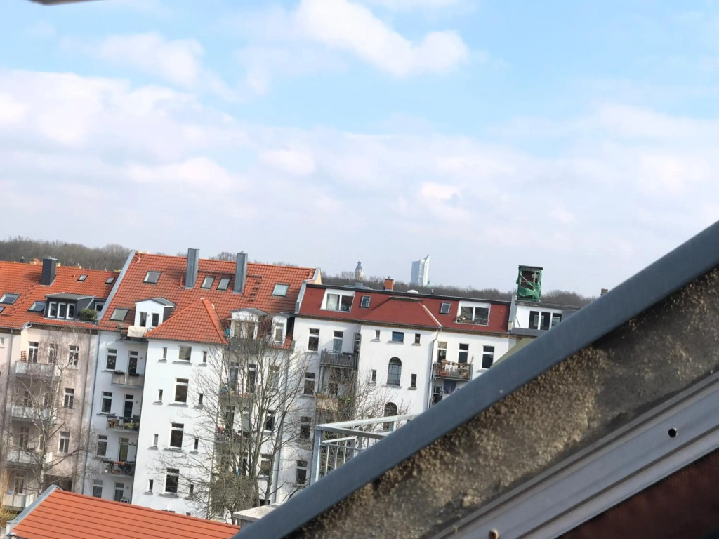 Kuschelige Dachgeschosswohnung am Clarapark
