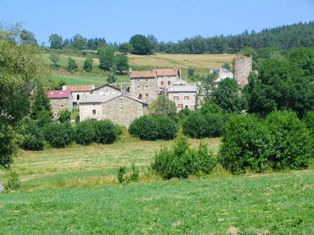 House With 3 Bedrooms in Le Malzieu-forain, With Wonderful Mountain Vi