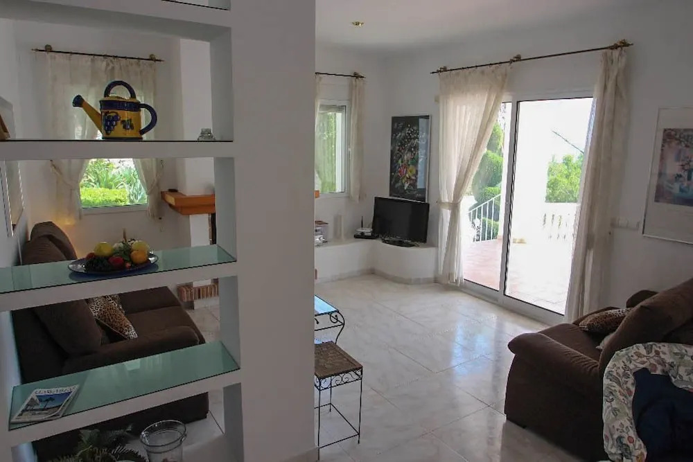 Sesam - sea view villa with private pool in Moraira