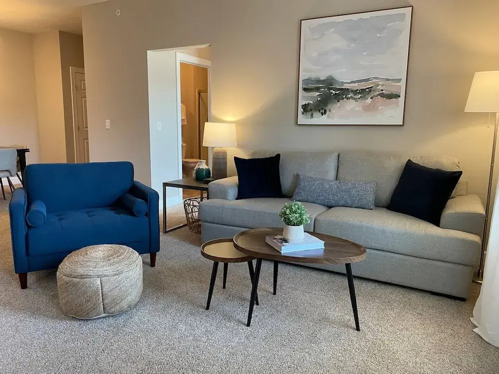 2BR Water Views W D Walkable Pool Gym