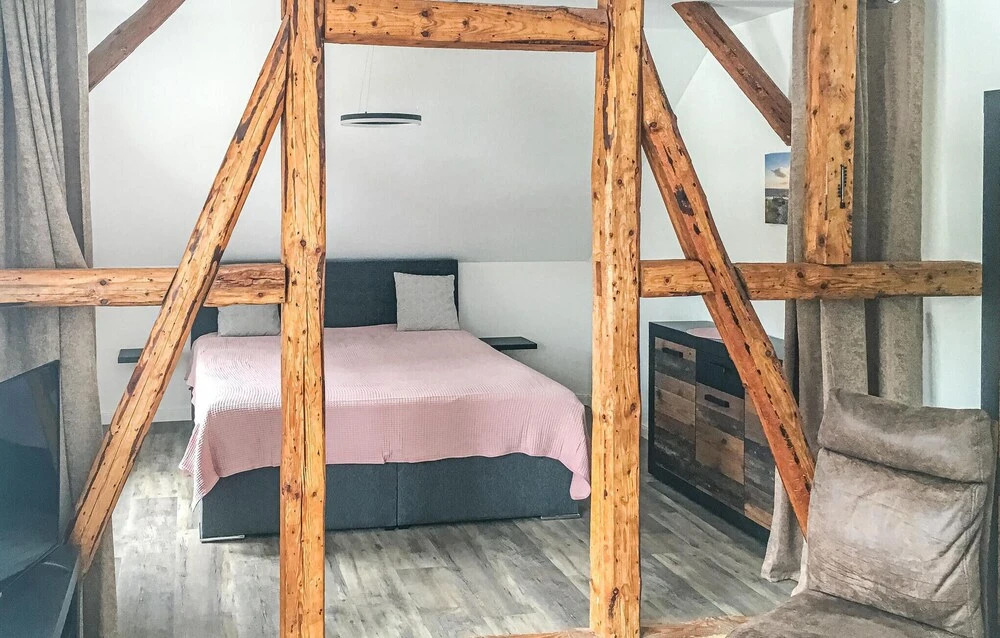 Beautiful Apartment in Börgerende With 1 Bedrooms and Wifi